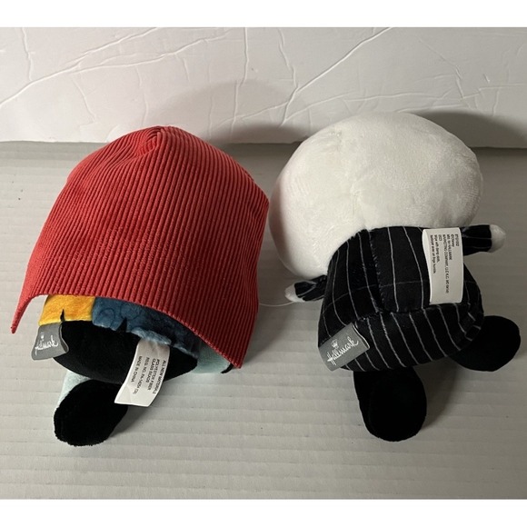 HALLMARK Better Together Nightmare Before Christmas‎ JACK & SALLY PLUSH 6" - Picture 2 of 5